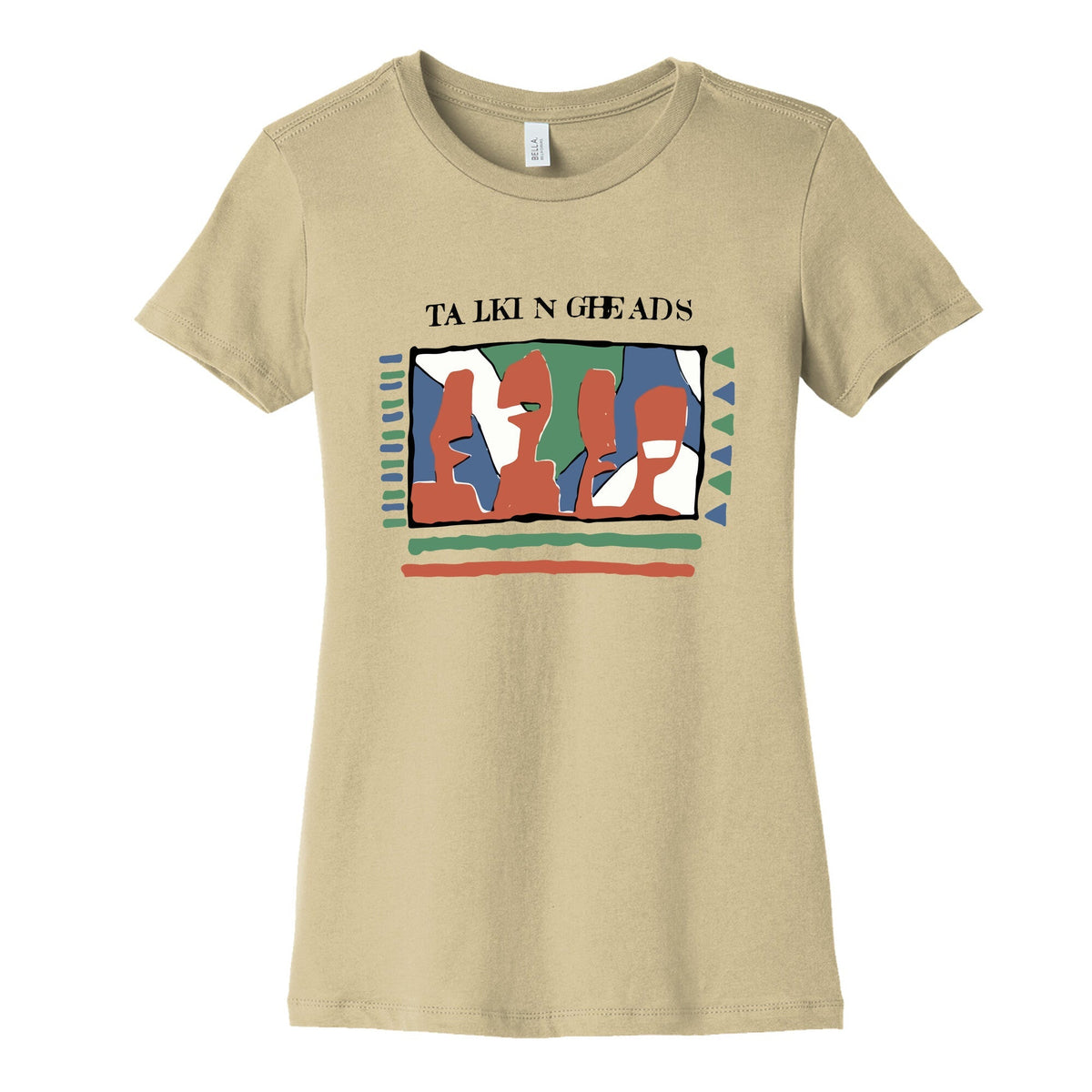 Talking Heads Womens Cotton Tee Unisex
