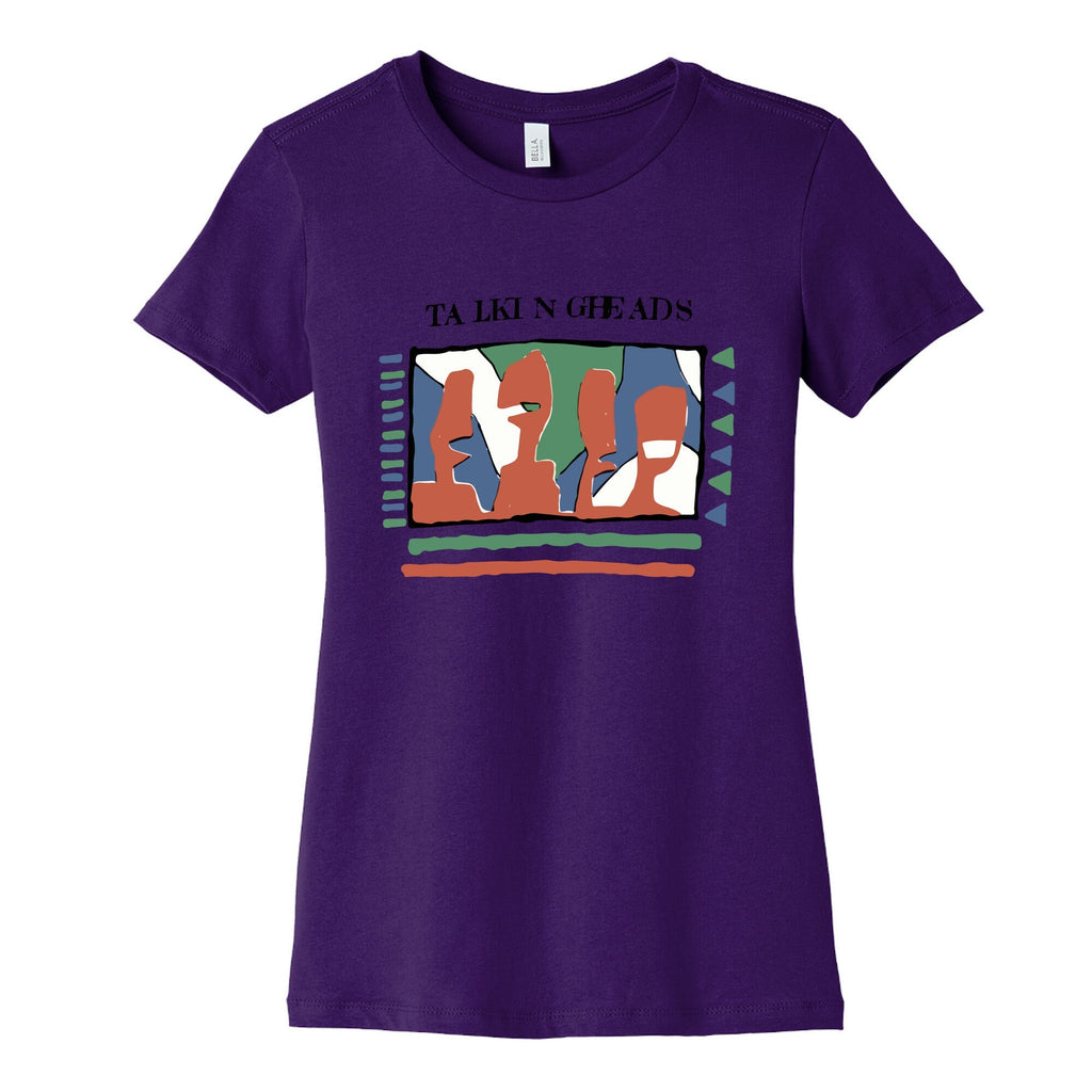 Talking Heads Womens Cotton Tee Unisex