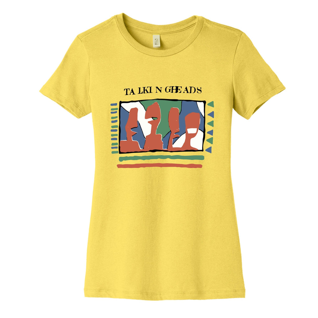 Talking Heads Womens Cotton Tee Unisex