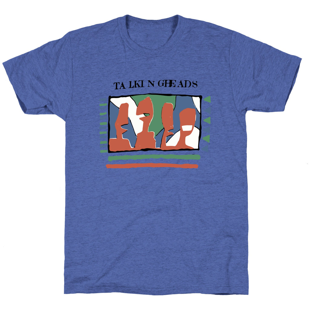 Talking Heads Unisex Triblend Tee Unisex