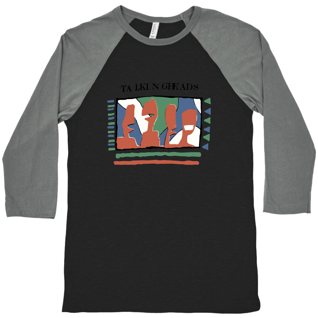Talking Heads Baseball Tee Unisex