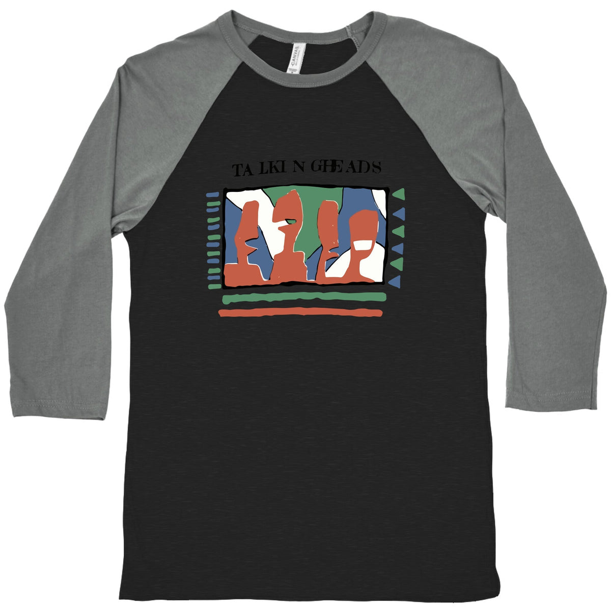 Talking Heads Baseball Tee Unisex