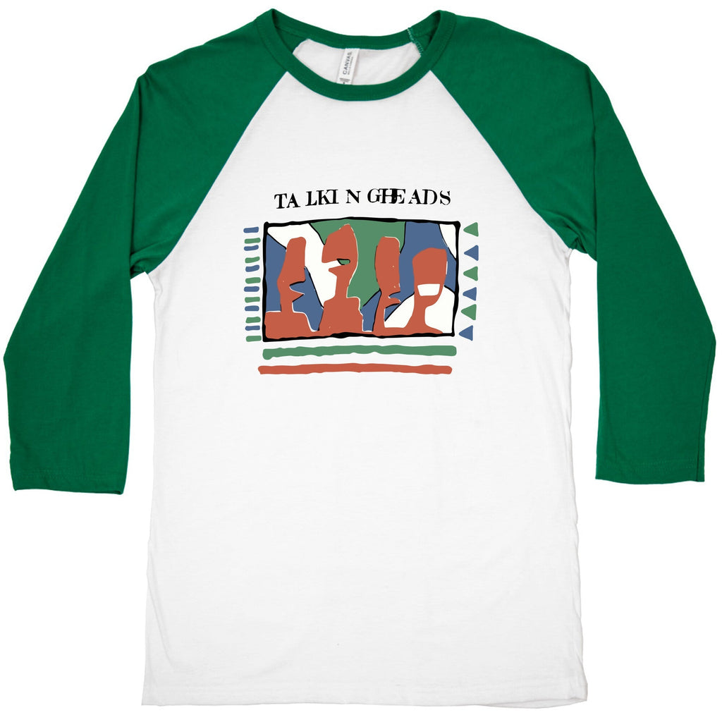 Talking Heads Baseball Tee Unisex