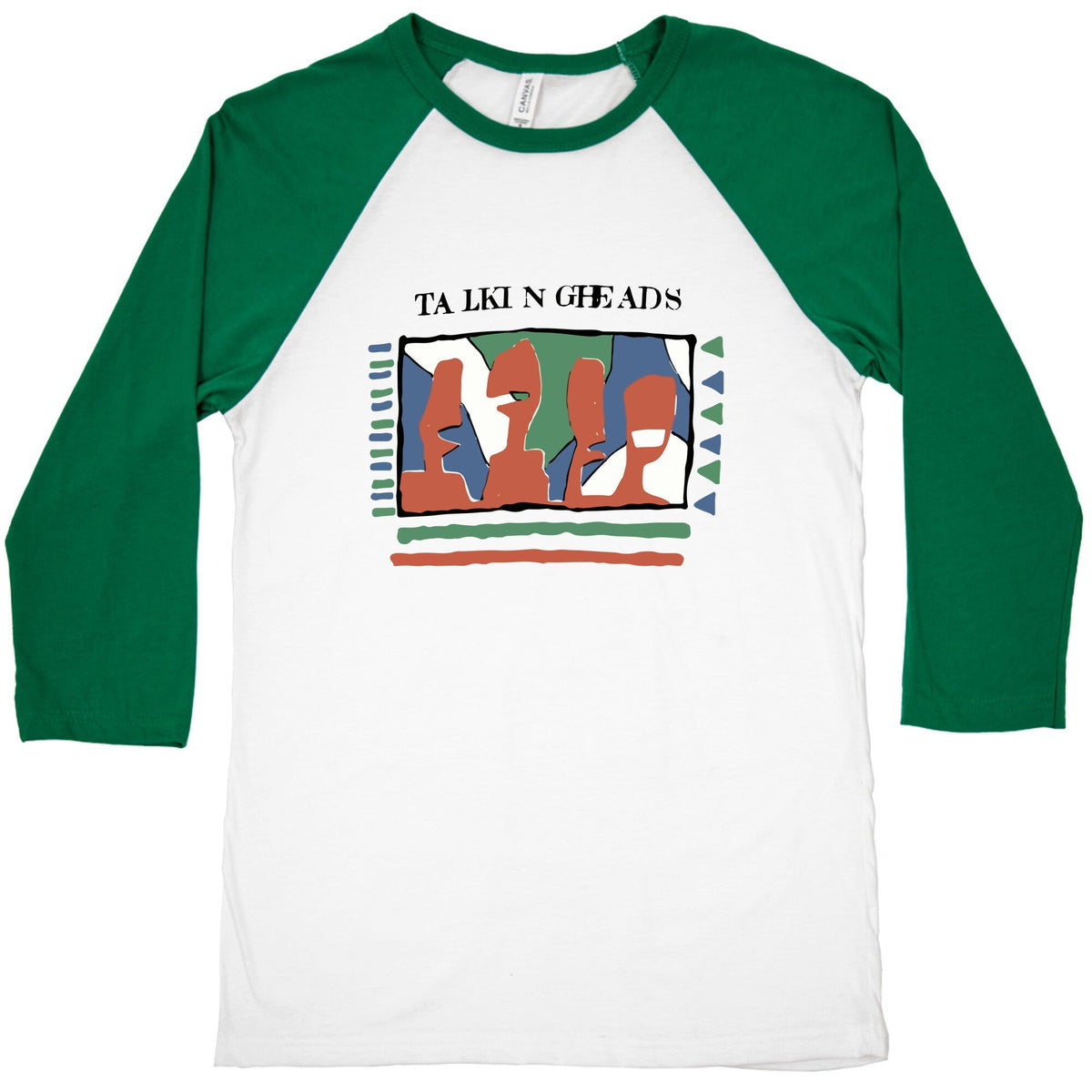 Talking Heads Baseball Tee Unisex