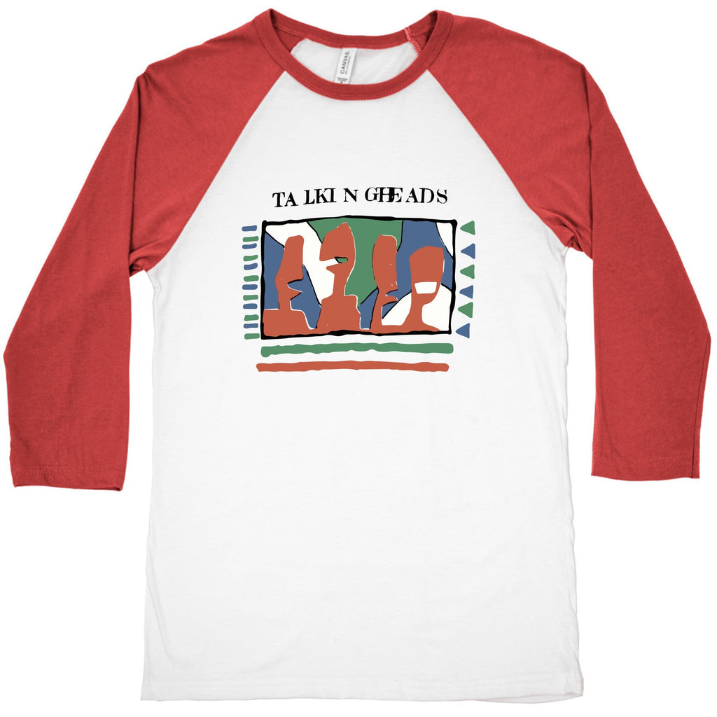 Talking Heads Baseball Tee Unisex