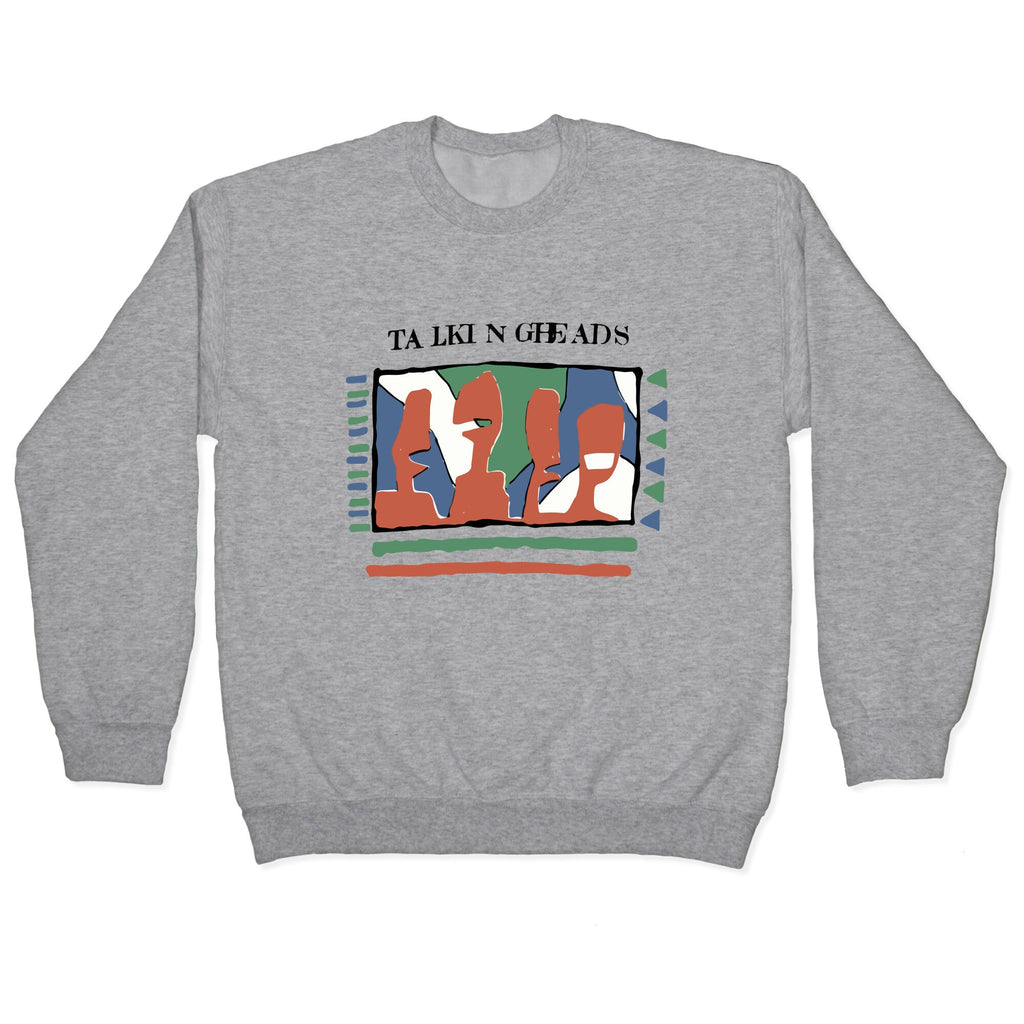 Talking Heads Crewneck Unisex