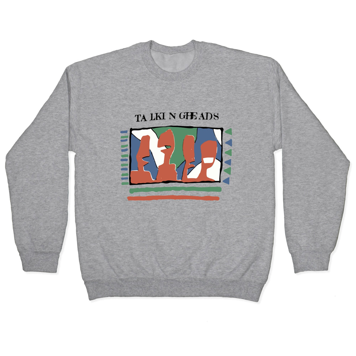 Talking Heads Crewneck Unisex