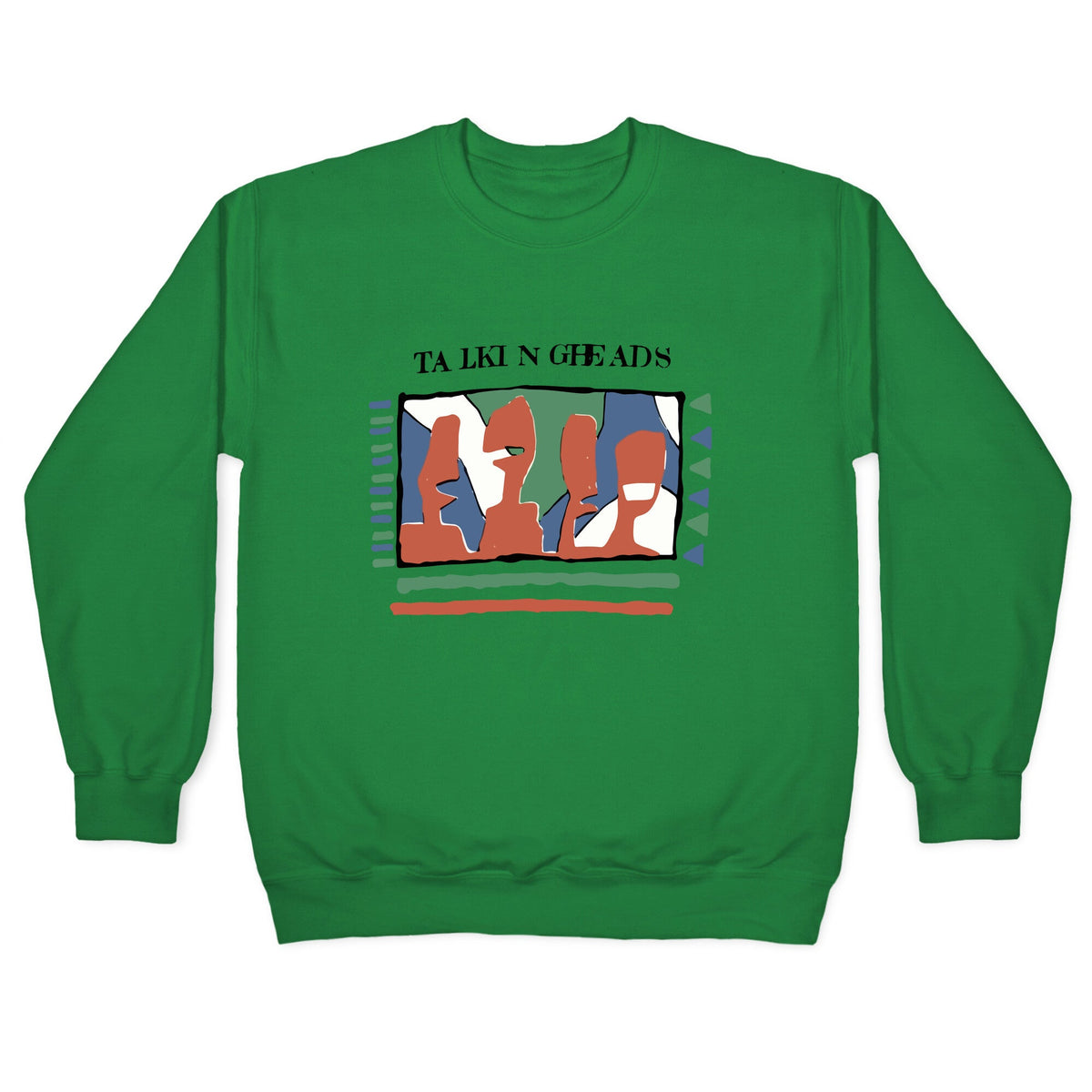 Talking Heads Crewneck Unisex