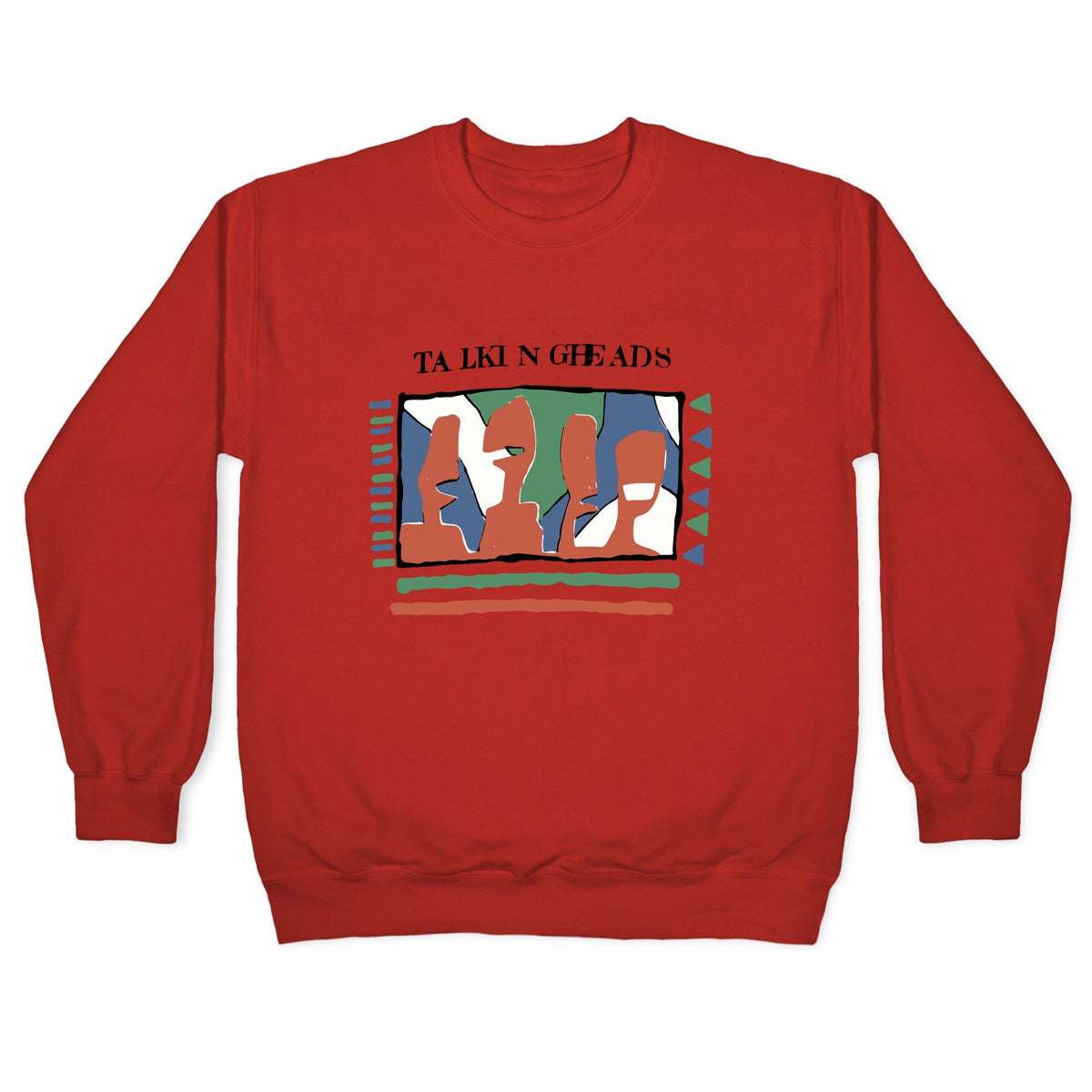 Talking Heads Crewneck Unisex