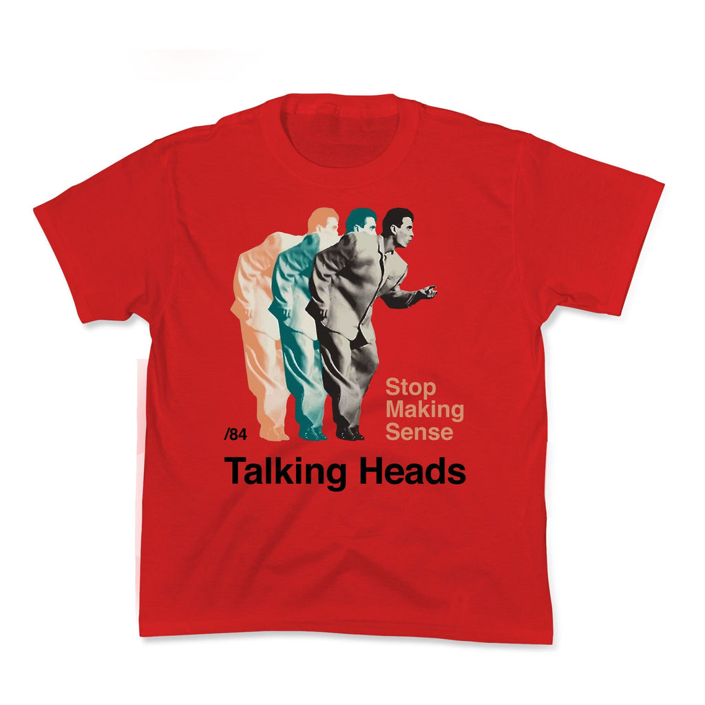 Talking Heads Band Kids Tee Unisex