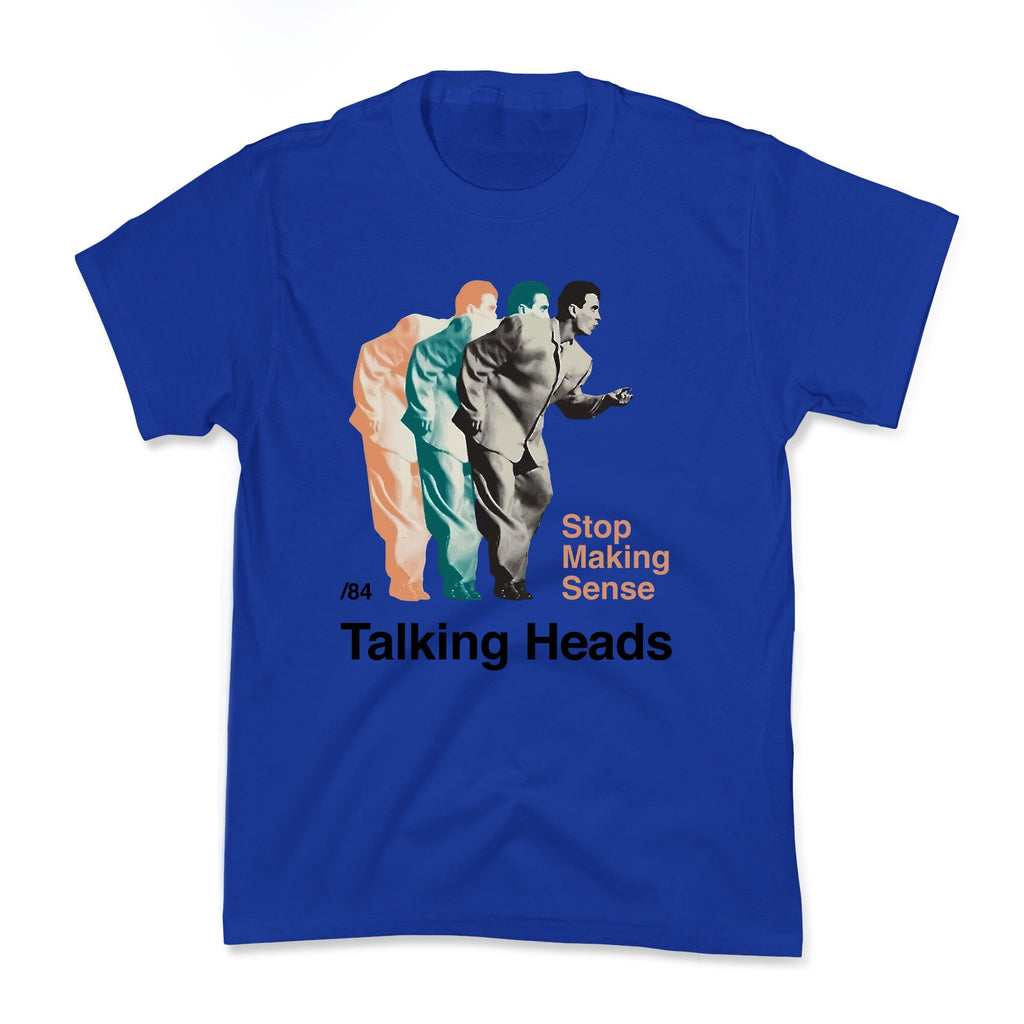 Talking Heads Band Kids Tee Unisex