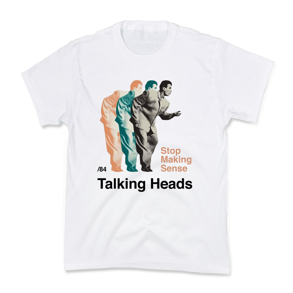 Talking Heads Band Kids Tee Unisex