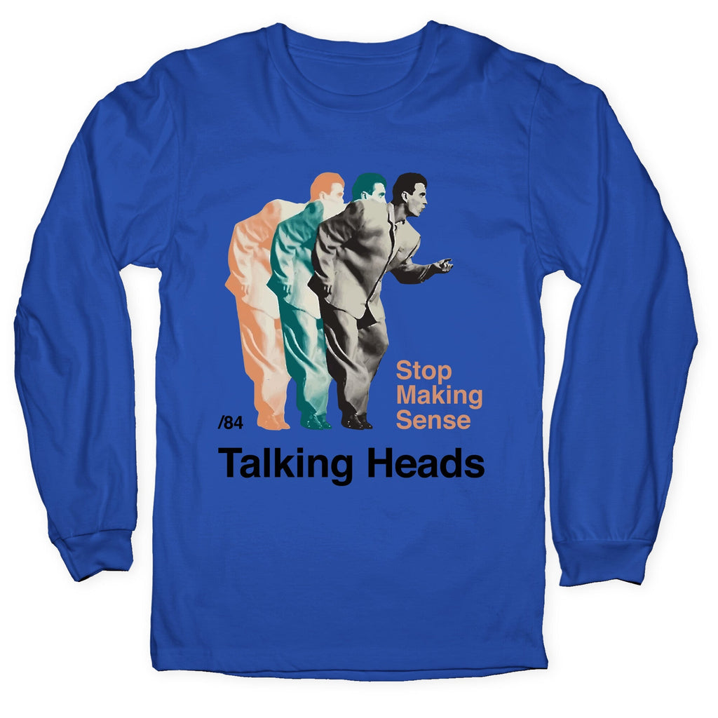 Talking Heads Band Longsleeve Tee Unisex