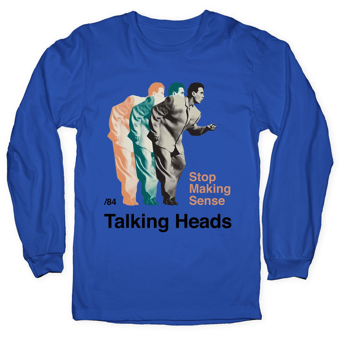 Talking Heads Band Longsleeve Tee Unisex