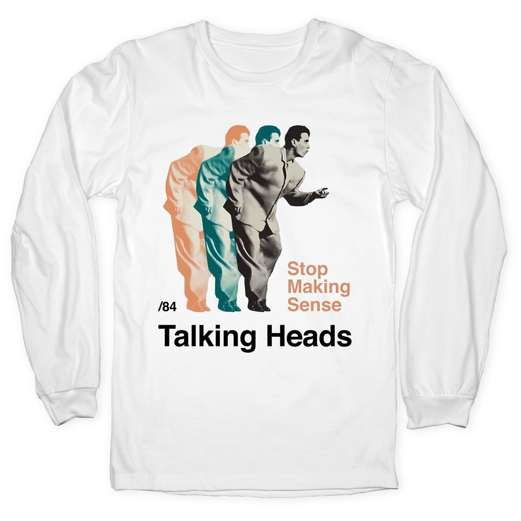 Talking Heads Band Longsleeve Tee Unisex
