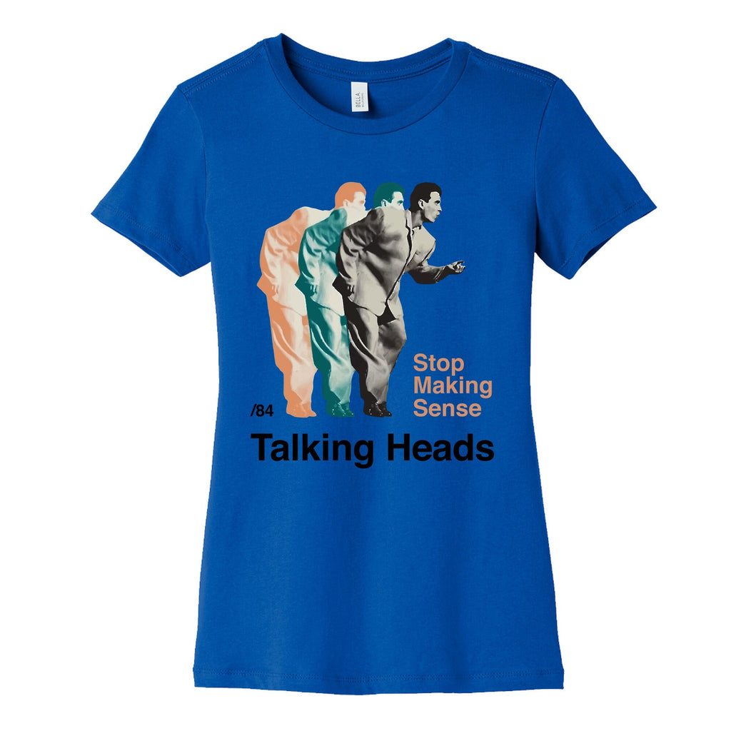 Talking Heads Band Womens Cotton Tee Unisex
