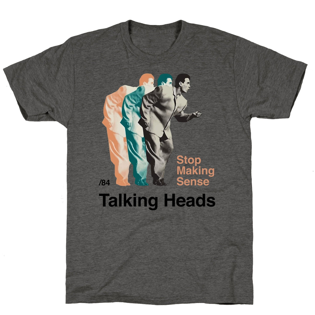 Talking Heads Band Unisex Triblend Tee Unisex