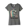 Talking Heads Band Womens Triblend Tee Unisex