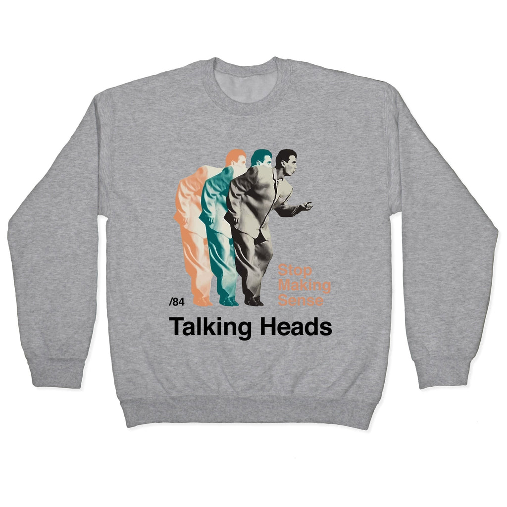 Talking Heads Band Crewneck Unisex