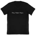 Deny Defend Depose 2 V-Neck Unisex