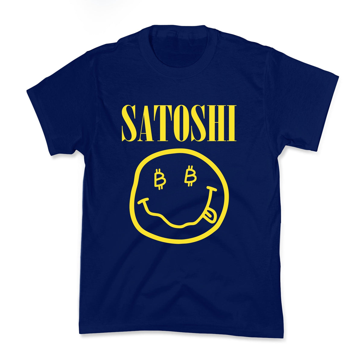 Satoshi Kids Tee Unisex