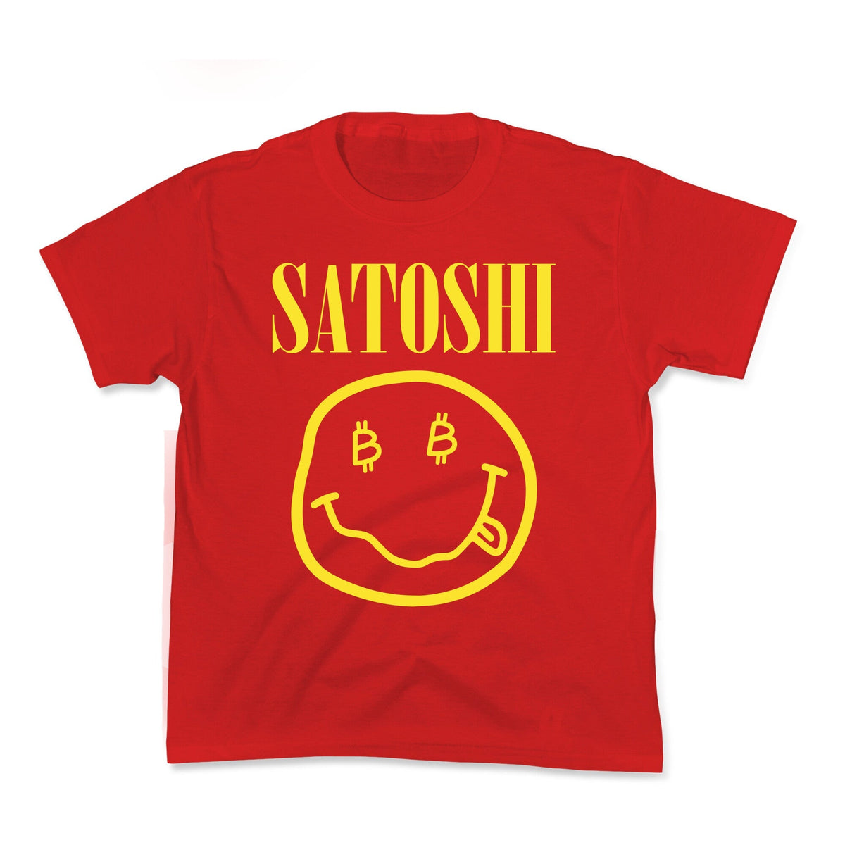 Satoshi Kids Tee Unisex