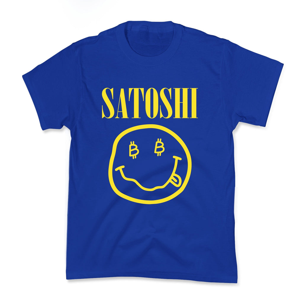 Satoshi Kids Tee Unisex