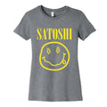 Satoshi Womens Cotton Tee Unisex