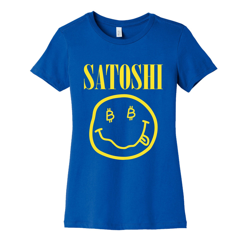 Satoshi Womens Cotton Tee Unisex