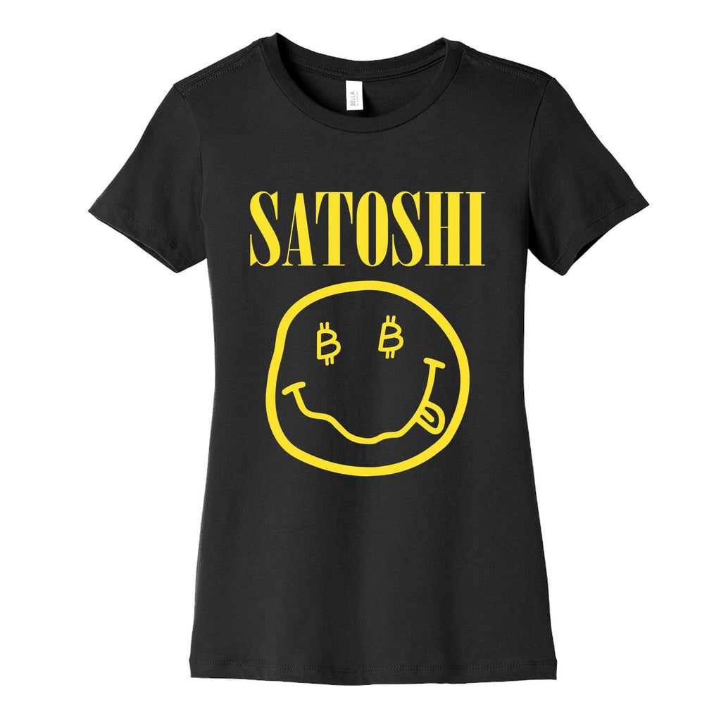 Satoshi Womens Cotton Tee Unisex
