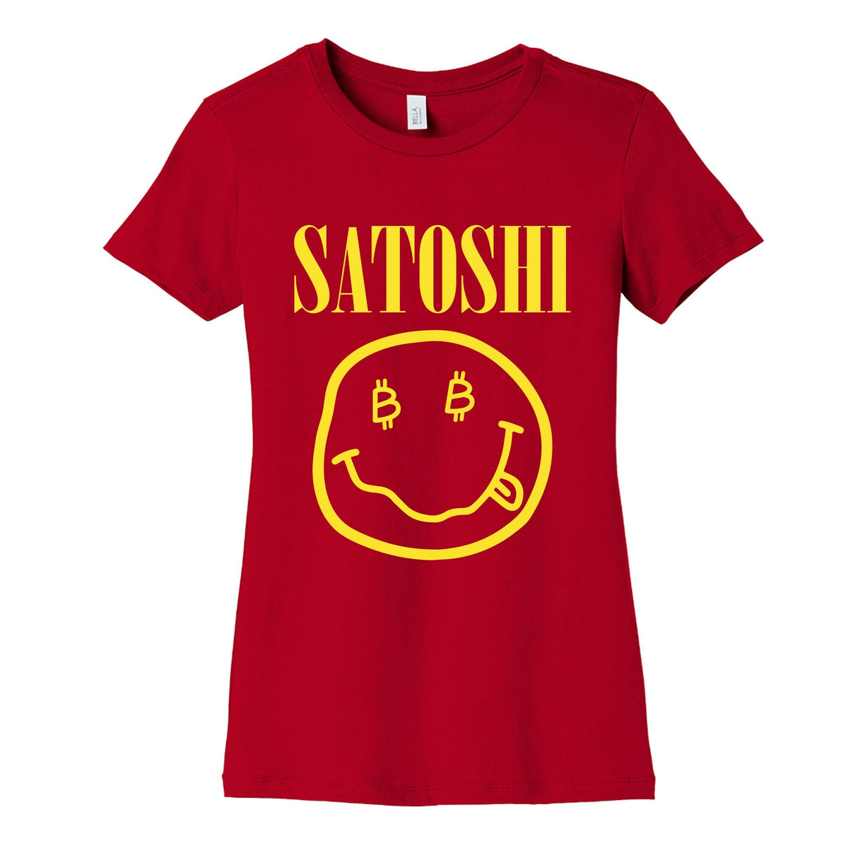 Satoshi Womens Cotton Tee Unisex