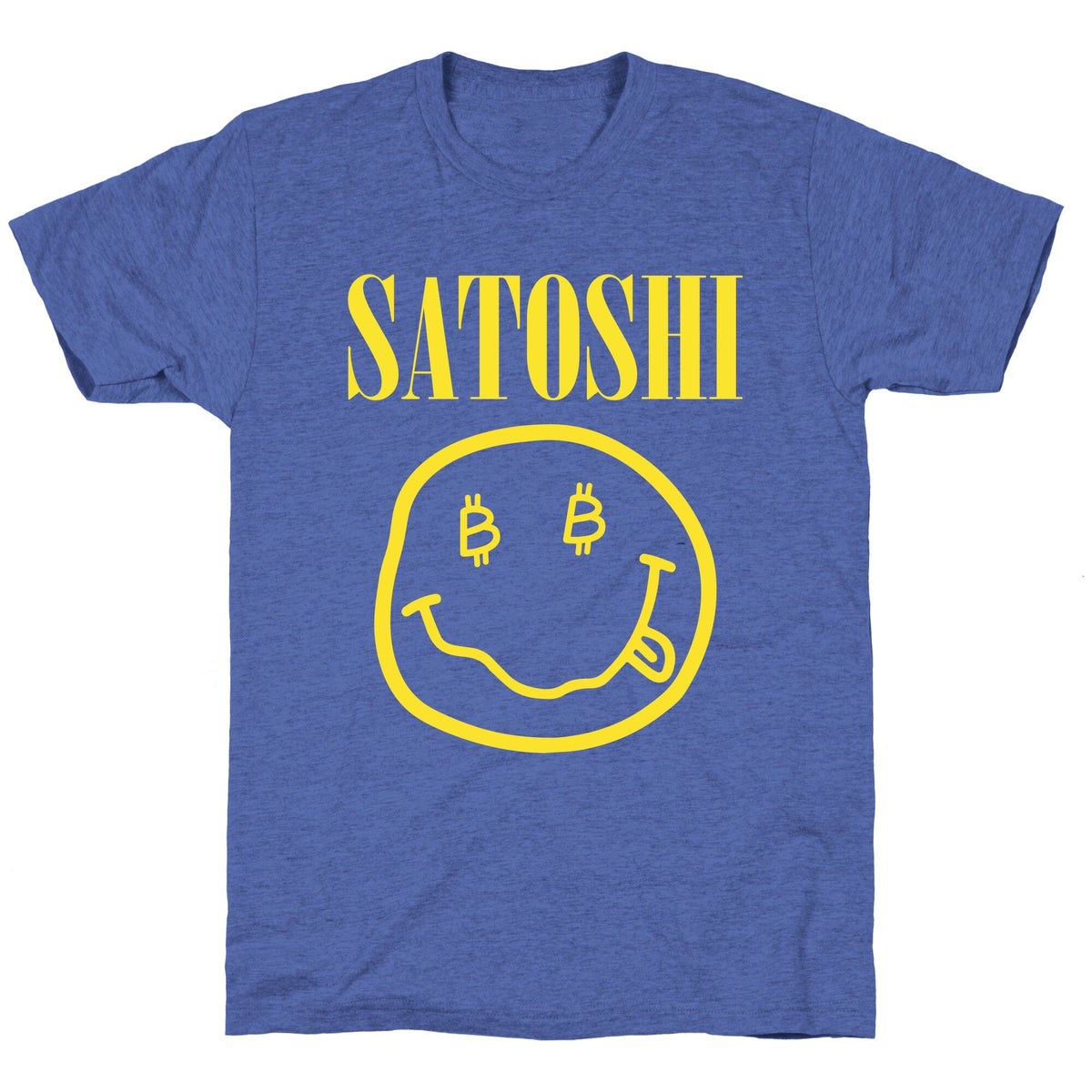 Satoshi Unisex Triblend Tee Unisex
