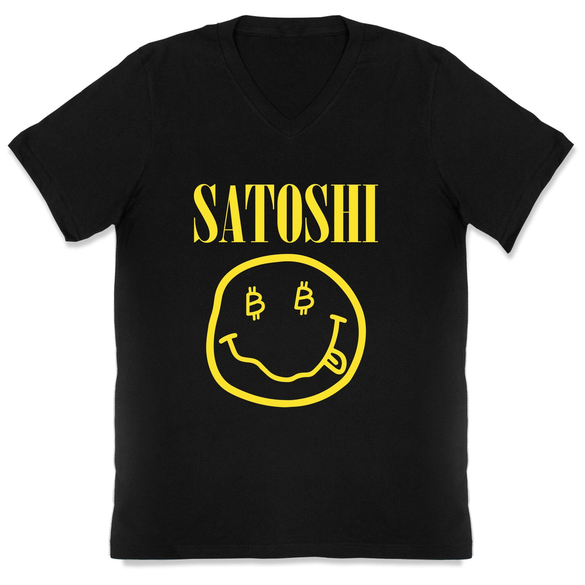 Satoshi V-Neck Unisex