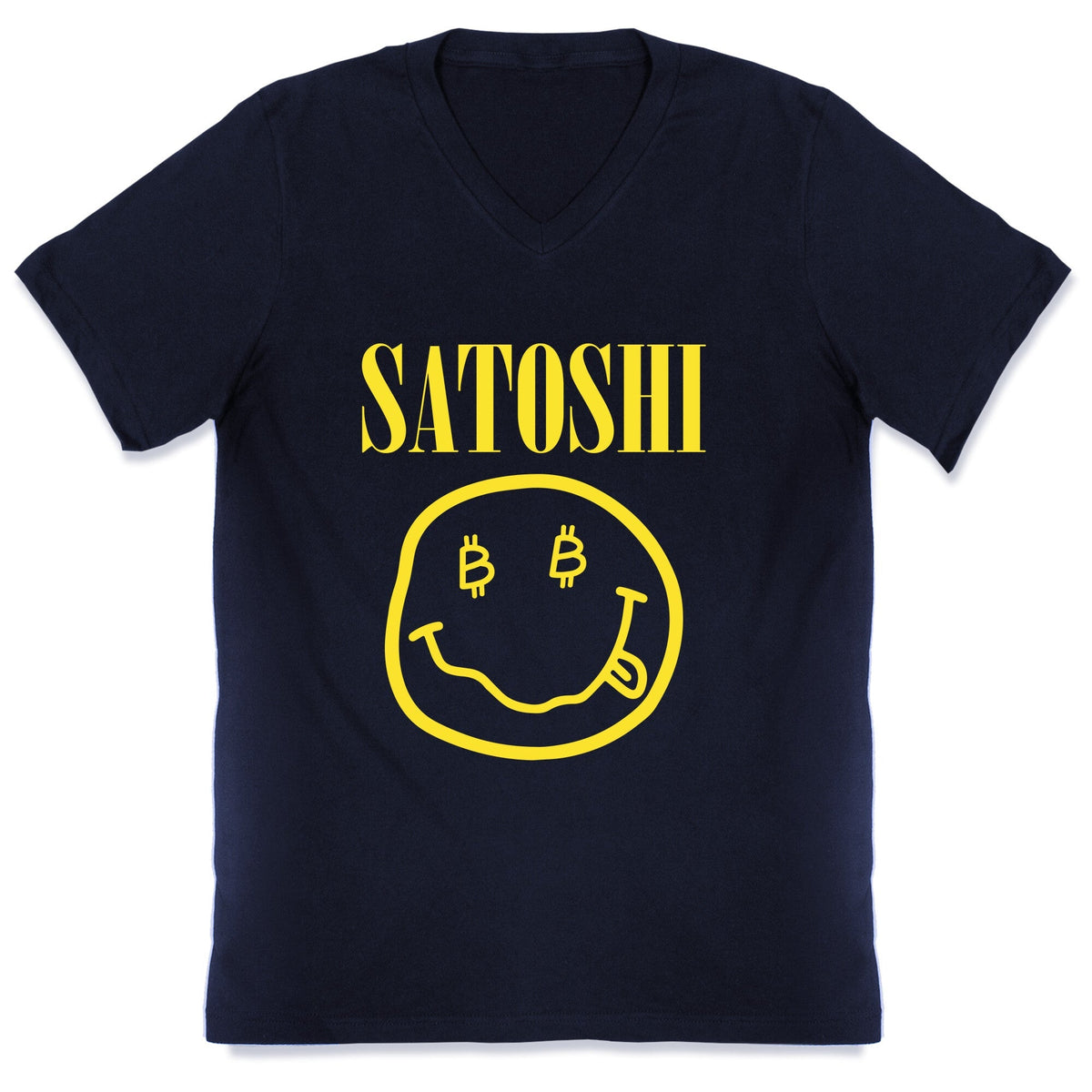 Satoshi V-Neck Unisex