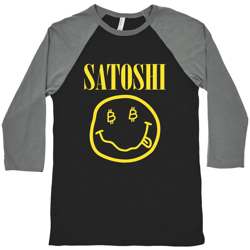 Satoshi Baseball Tee Unisex