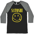 Satoshi Baseball Tee Unisex