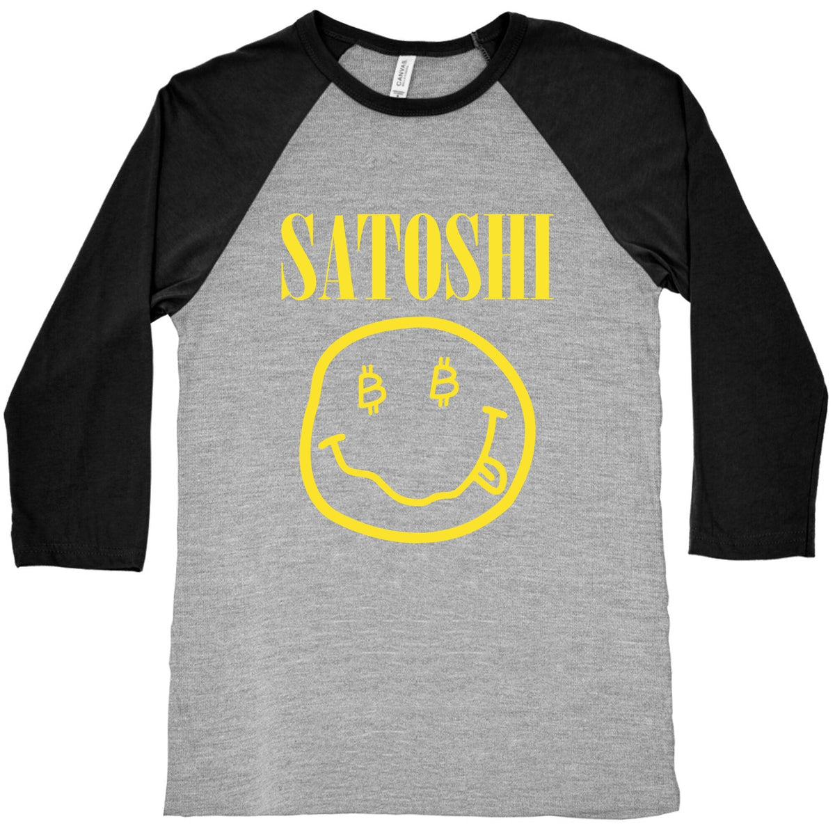 Satoshi Baseball Tee Unisex