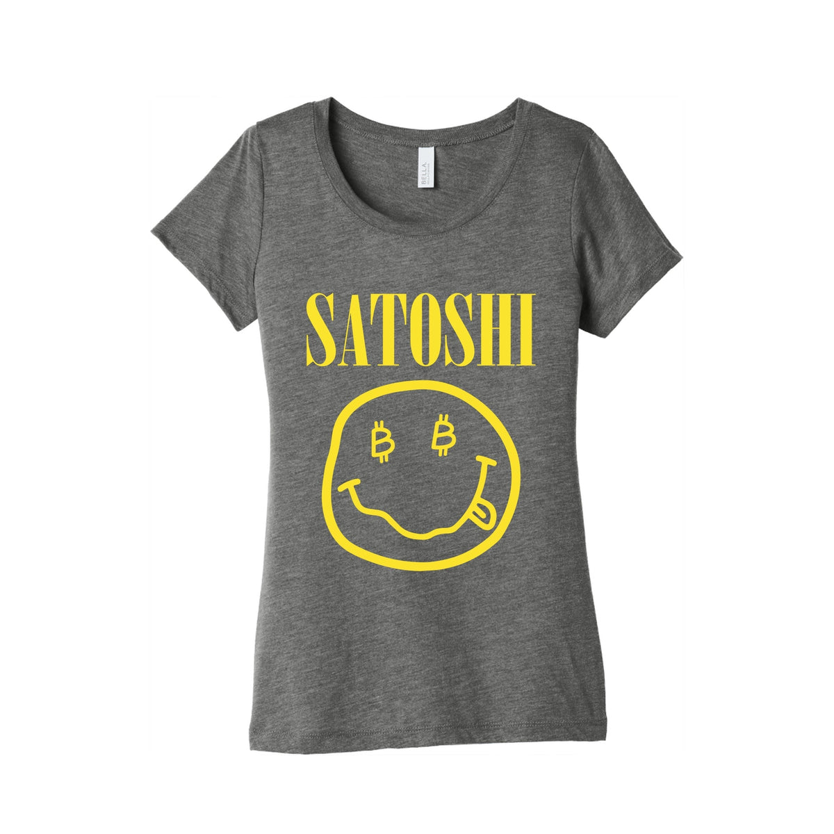 Satoshi Womens Triblend Tee Unisex