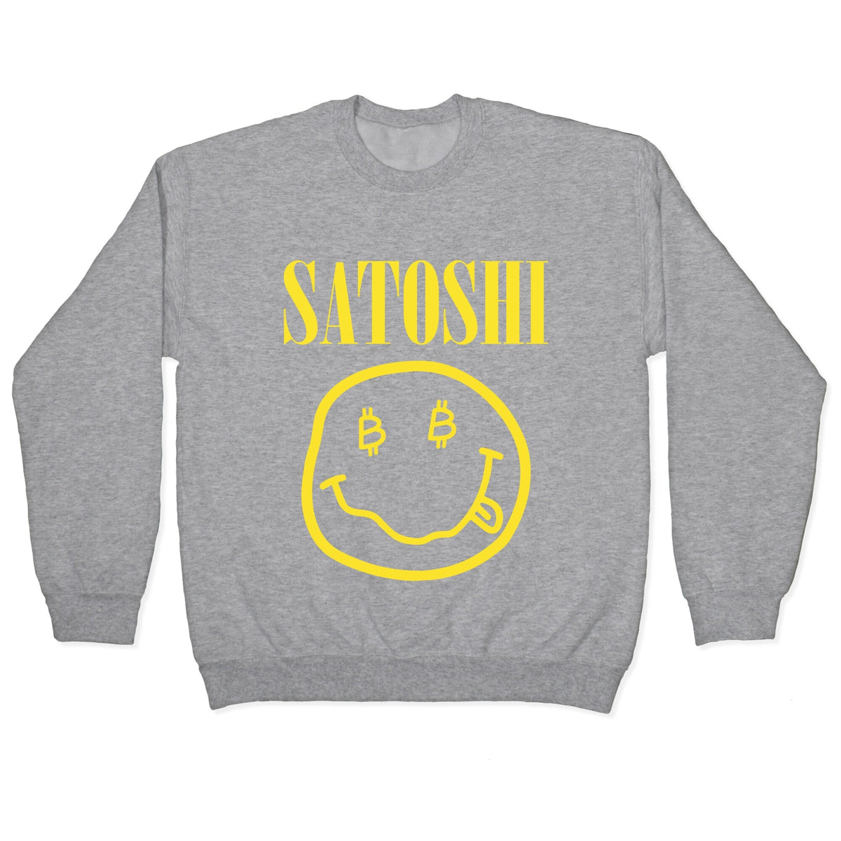 Satoshi Crewneck Unisex