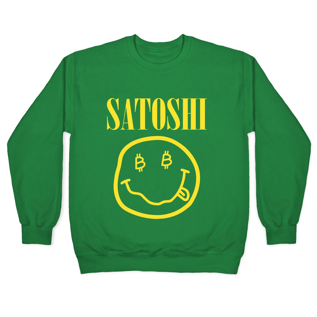 Satoshi Crewneck Unisex