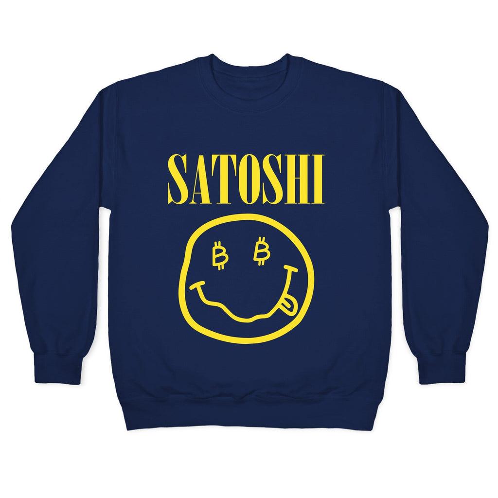Satoshi Crewneck Unisex