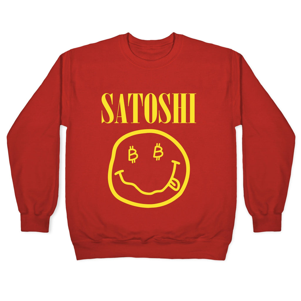 Satoshi Crewneck Unisex