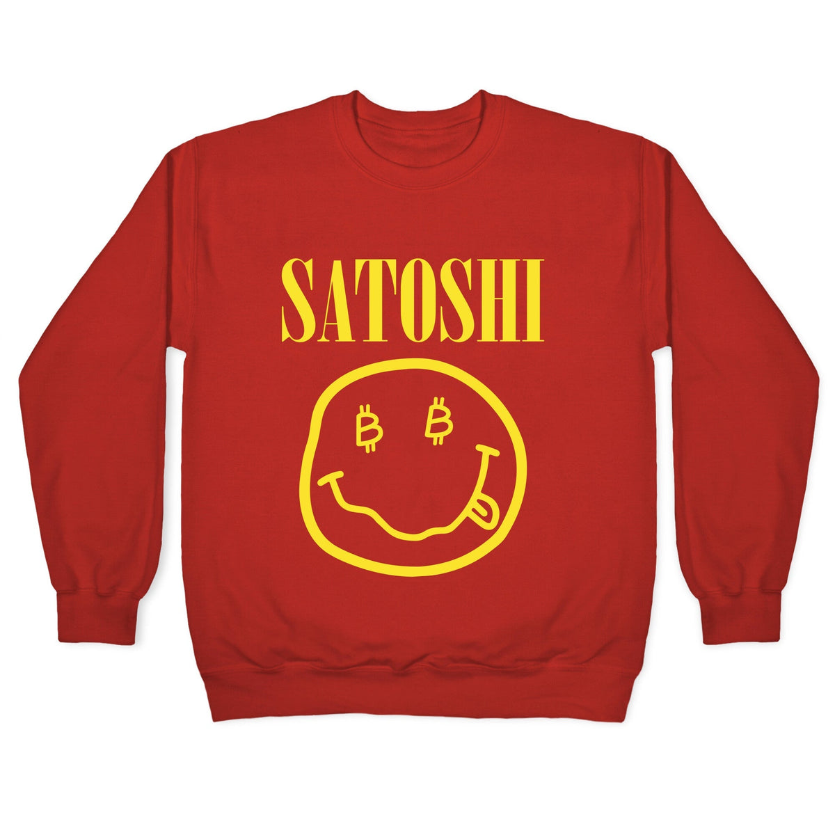 Satoshi Crewneck Unisex