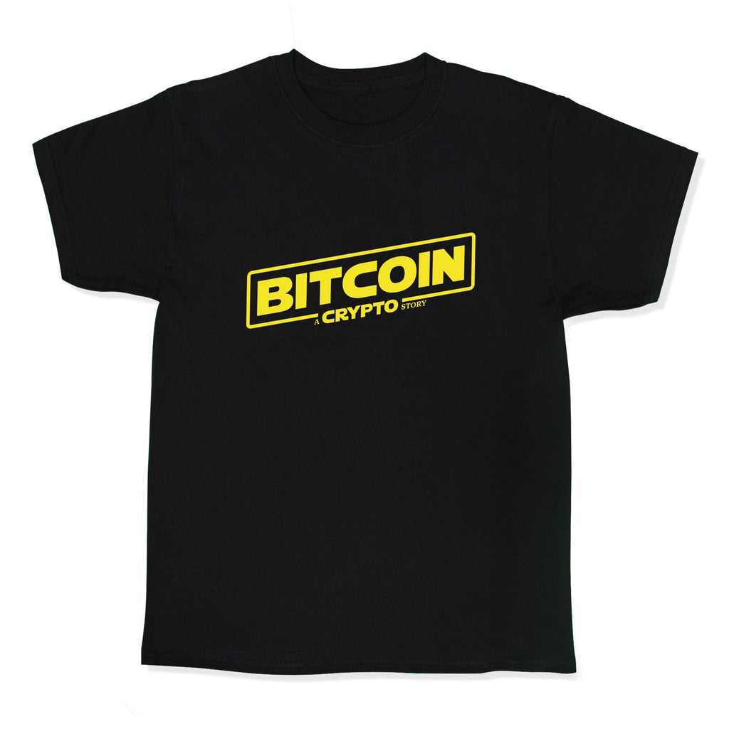 Bitcoin Crypto Kids Tee Unisex