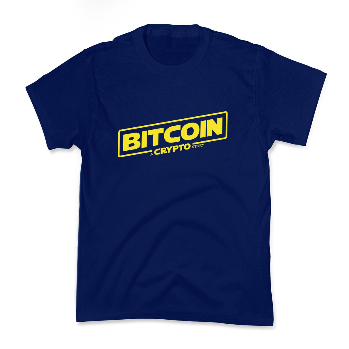 Bitcoin Crypto Kids Tee Unisex