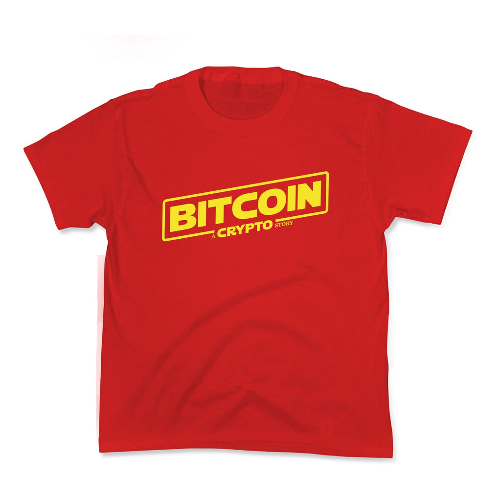 Bitcoin Crypto Kids Tee Unisex