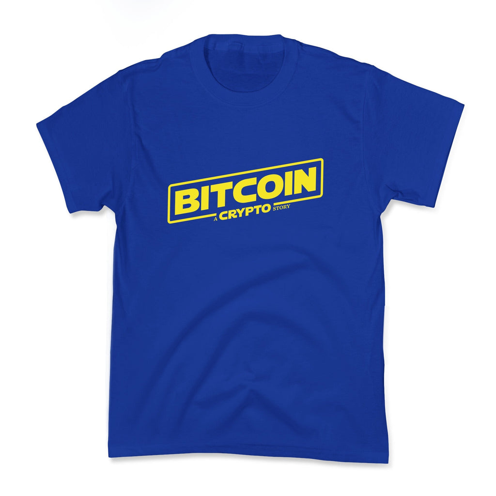 Bitcoin Crypto Kids Tee Unisex