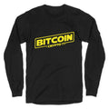 Bitcoin Crypto Longsleeve Tee Unisex