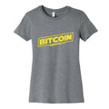 Bitcoin Crypto Womens Cotton Tee Unisex