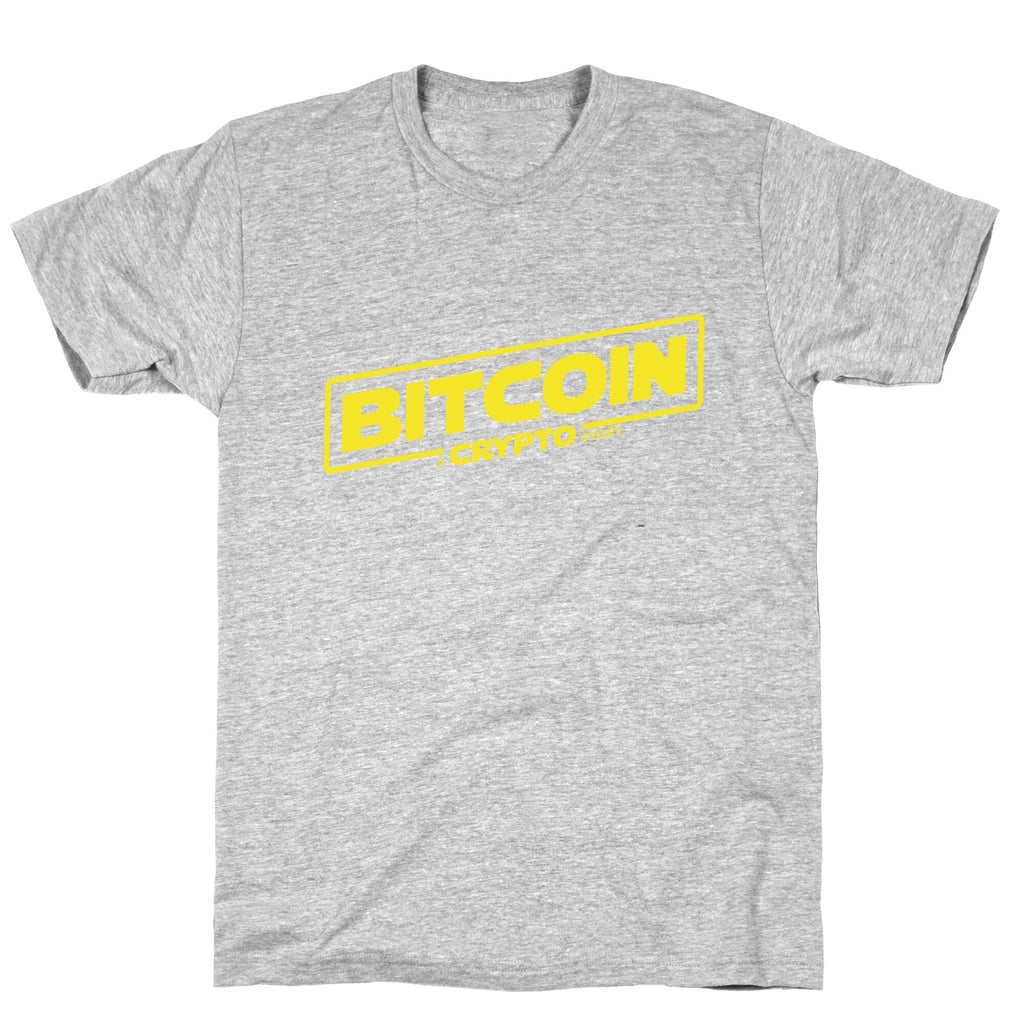 Bitcoin Crypto Unisex